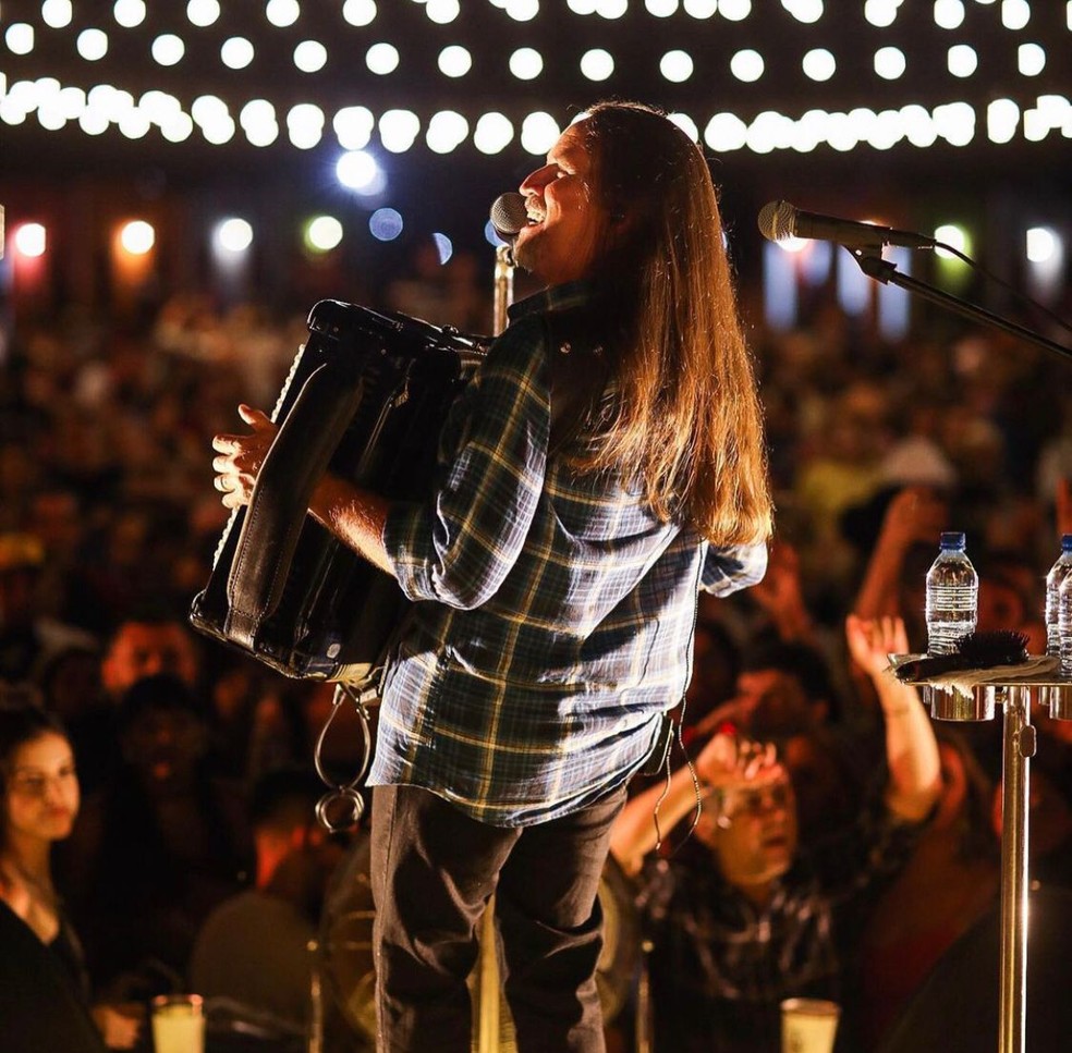 Dorgival Dantas realiza segunda edição do 'Derradeiro de Maio' na cidade onde nasceu — Foto: Divulgação