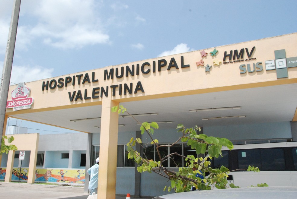 Hospital Municipal do Valentina, em João Pessoa — Foto: Ascom PMJP / Divulgação