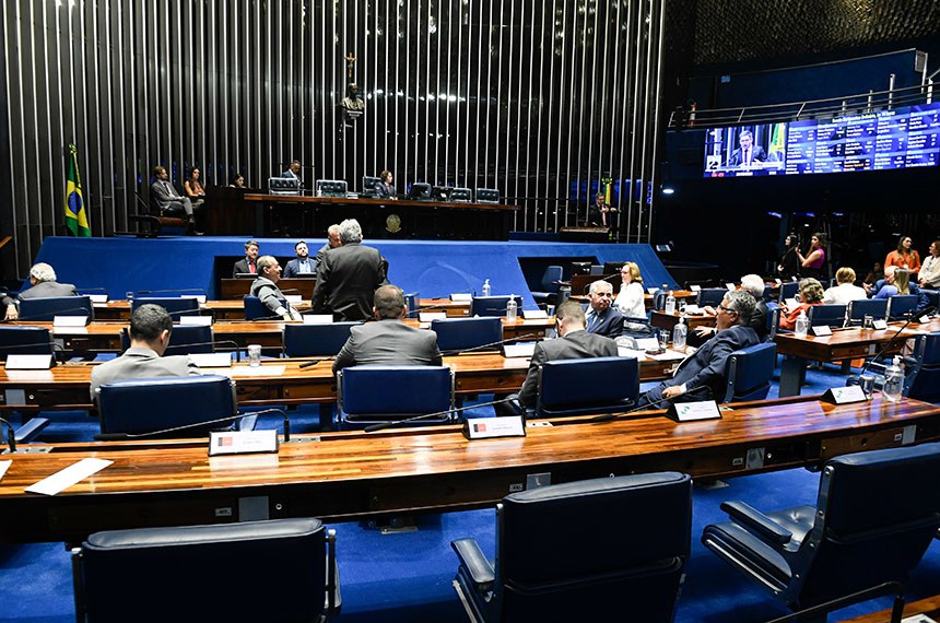 Mesa: 
vice-presidente do Senado Federal, senador Veneziano Vital do Rêgo (MDB-PB).