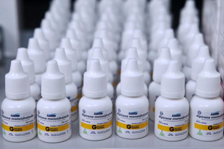 Saúde - remédios - medicamentos genéricos dipirona