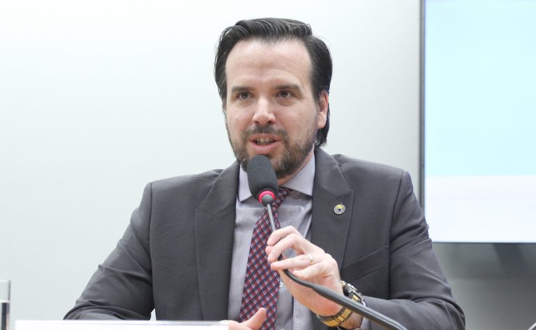 Audiência Pública - Sistema de combate a disseminação de fake news nas redes sociais. Presidente - Agência Nacional de Telecomunicações (Anatel), Carlos Manuel Baigorri