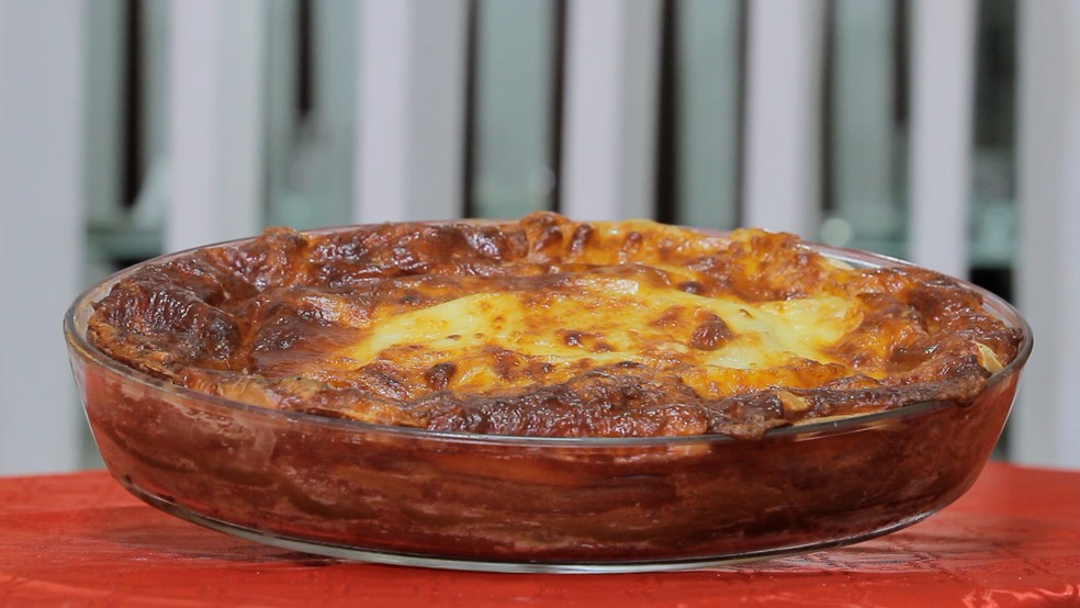 Aprenda como fazer torta de frango no Chef JPB — Foto: reprodução/TV Cabo Branco