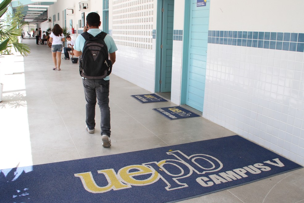 Campus da UEPB em João Pessoa — Foto: Francisco França/Arquivo Jornal da Paraíba