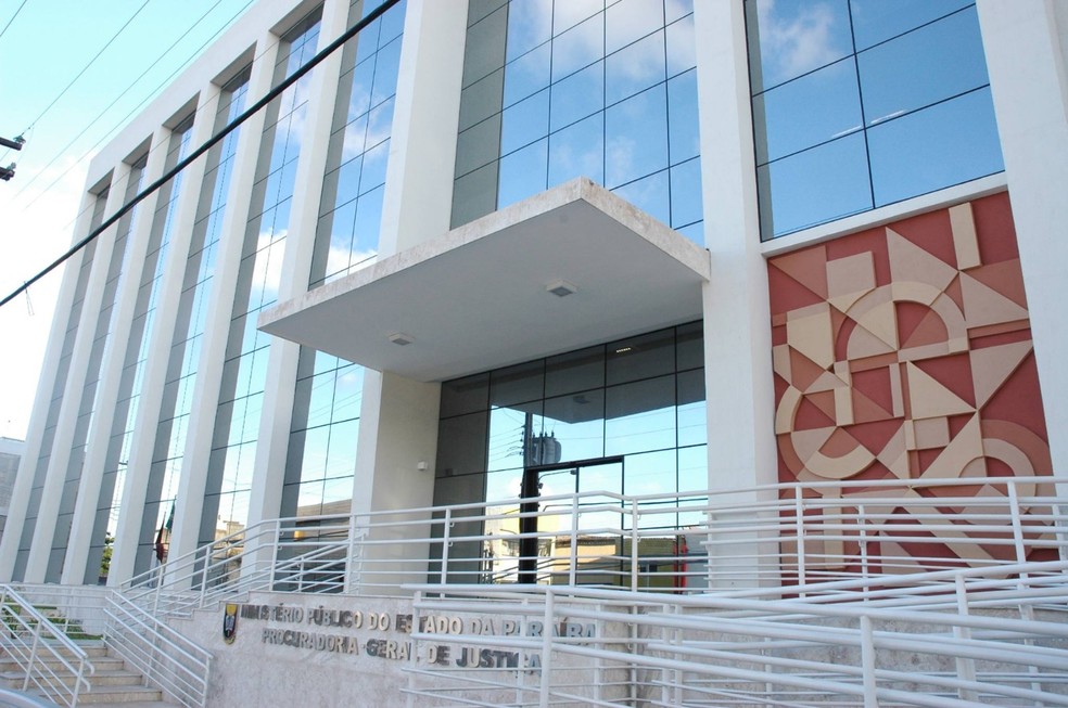 Sede do Ministério Público da Paraíba (MPPB), em João Pessoa — Foto: Ascom/MPPB