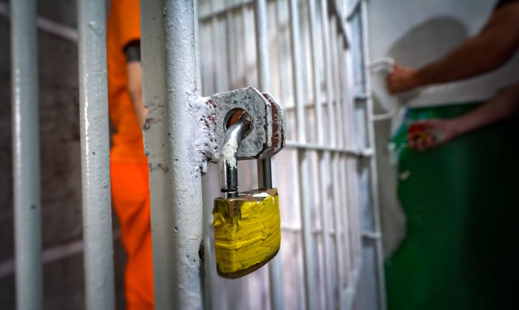 Convênio com empresas garante trabalho para os apenados na Penitenciária de São Pedro de Alcântara.

21/01/2020, São Pedro de Alcântara, SC, Brasil.

Fotos Ricardo Wolffenbüttel/ SECOM