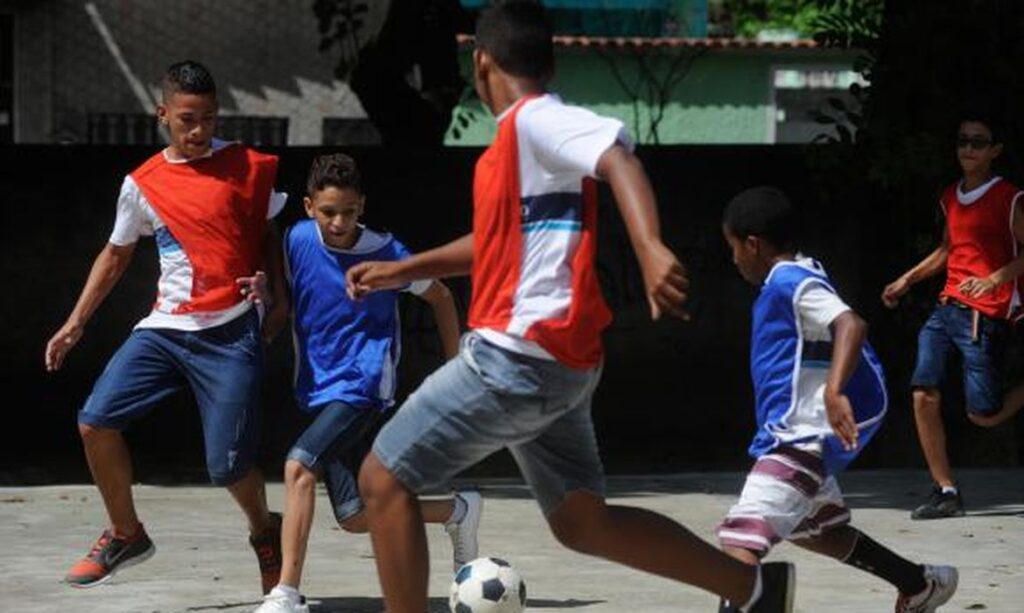 educação física nas escolas