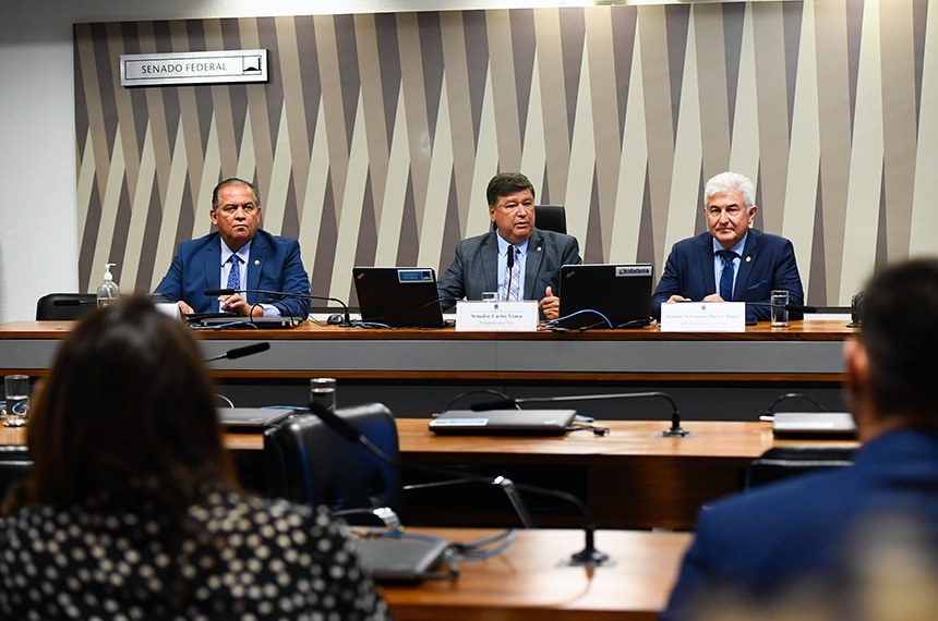Mesa: 
relator da CTIA, senador Eduardo Gomes (PL-TO); 
presidente da CTIA, senador Carlos Viana (Podemos-MG); 
vice-presidente da CTIA, senador Astronauta Marcos Pontes (PL-SP).