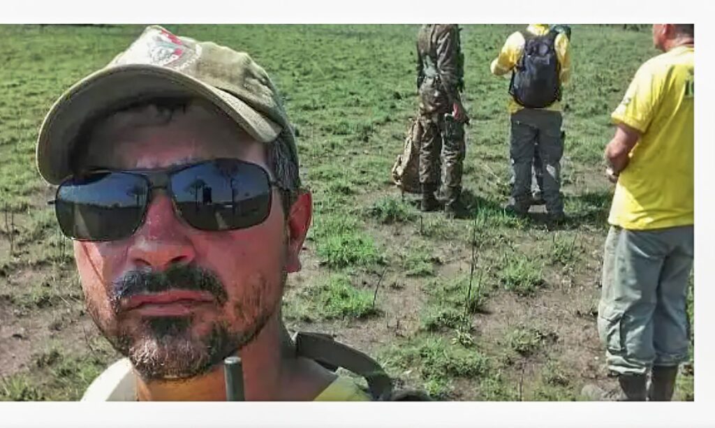 Brasília (DF) 17/06/2024 - Brigadista do Ibama é morto no Tocantins, Sidiney de Oliveira Silva foi assassinado na porta de casa
Foto: Sidiney de Oliveira Silva/Instagam