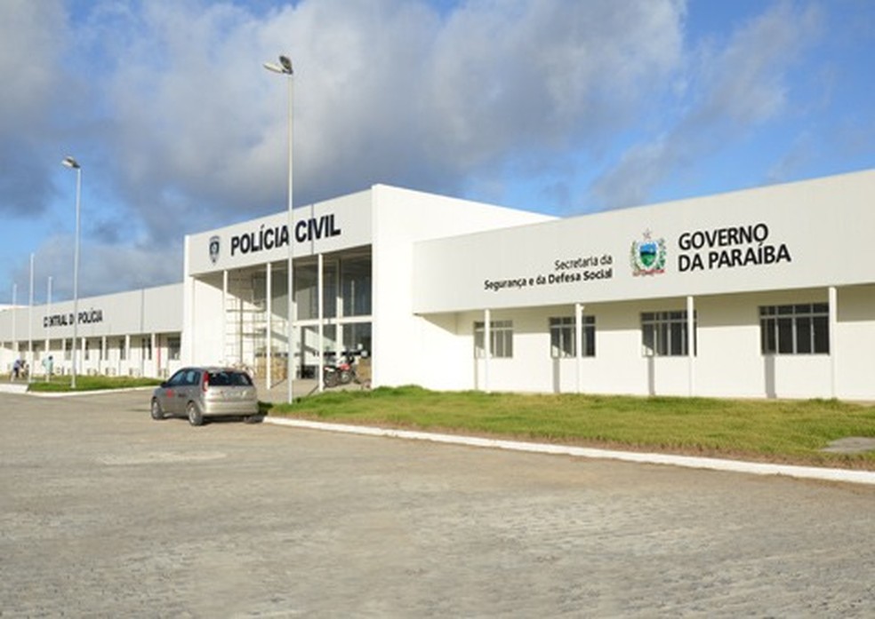 Central de Polícia de João Pessoa — Foto: Polícia Civil da Paraíba/Divulgação