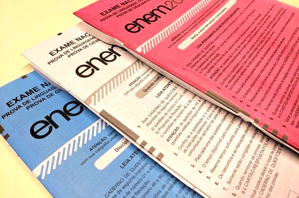 Quase 150 mil candidatos da Paraíba se inscreveram no Enem 2024 — Foto: Reprodução/Redes Sociais