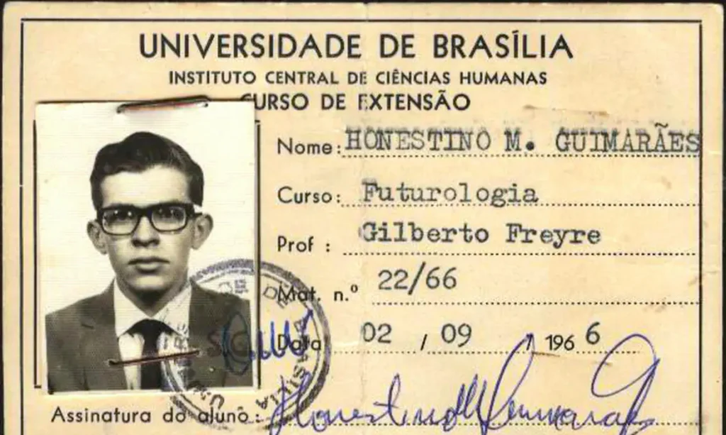 Brasília (DF) - 10/10/2023- 50 anos do desaparecimento e morte de Honestino Guimarães.
Foto: Acervo Familia/Honestino Guimarães