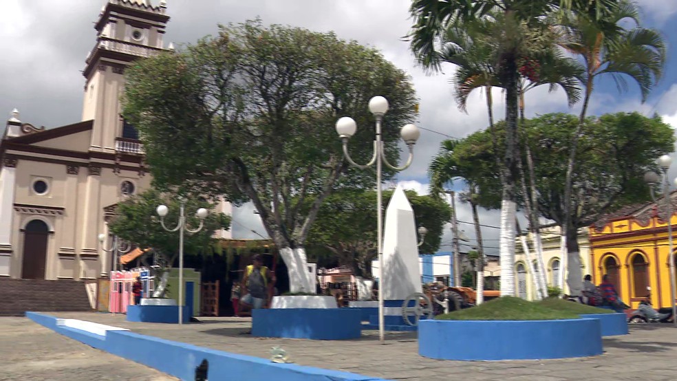 Caminhos do Frio tem programação ao longo de toda a semana em Serraria, na Paraíba — Foto: TV Cabo Branco/Reprodução