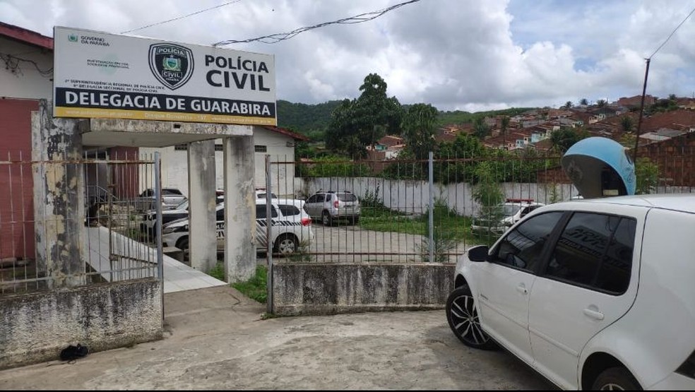 Caso vai ser acompanhado pela Delegacia de Guarabira, no Brejo da Paraíba — Foto: Divulgação/Assessoria de Comunicação da Polícia Civil da Paraíba