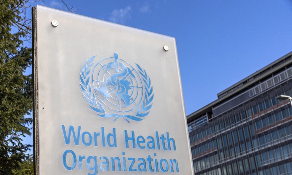 Sede da OMS em Genebra
2/2/2023 REUTERS/Denis Balibouse