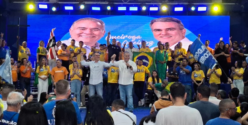 Ex-ministro Marcelo Queiroga tem candidatura à Prefeitura de João Pessoa oficializada pelo PL — Foto: Felipe Nunes