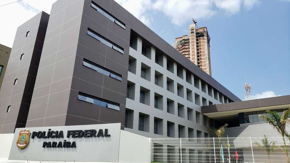 Polícia Federal na Paraíba — Foto: Polícia Federal/Divulgação