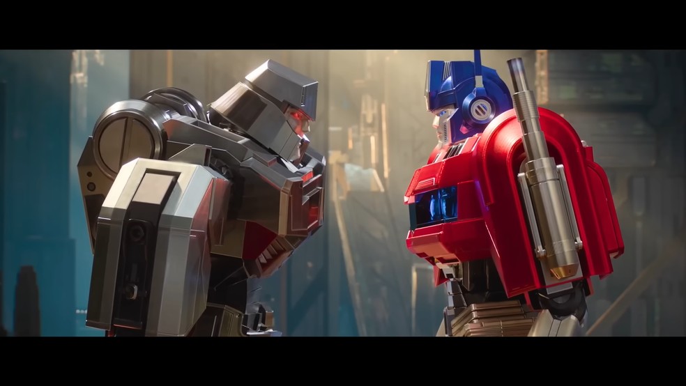 'Transformers: O Início' está entre as estreias desta semana — Foto: Reprodução