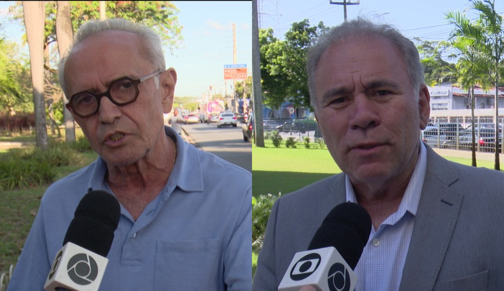 Cícero Lucena e Marcelo Queiroga vão disputar segundo turno em João Pessoa — Foto: Reprodução/TV Cabo Branco
