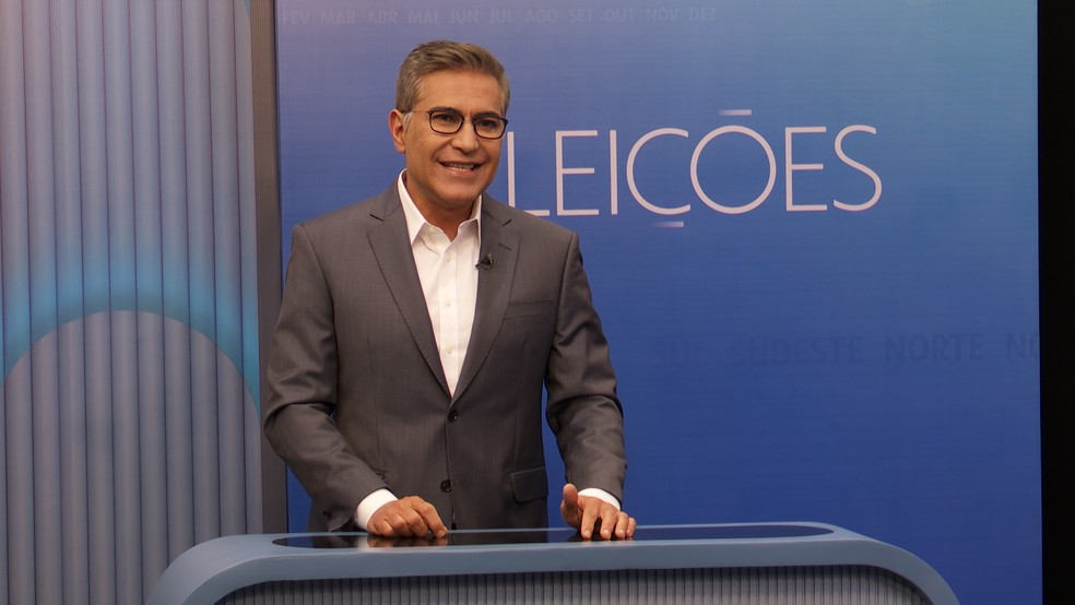 Hélter Duarte vai mediar debate entre candidatos à Prefeitura de João Pessoa — Foto: TV Cabo Branco/Reprodução