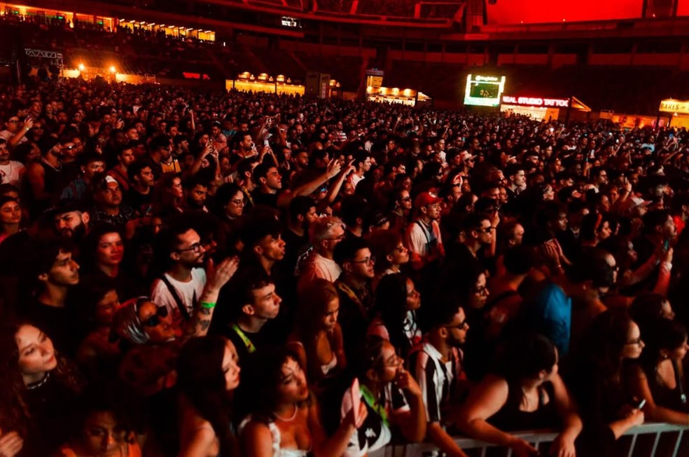 Mada reuniu público diverso. — Foto: Bia Azevedo/Reprodução
