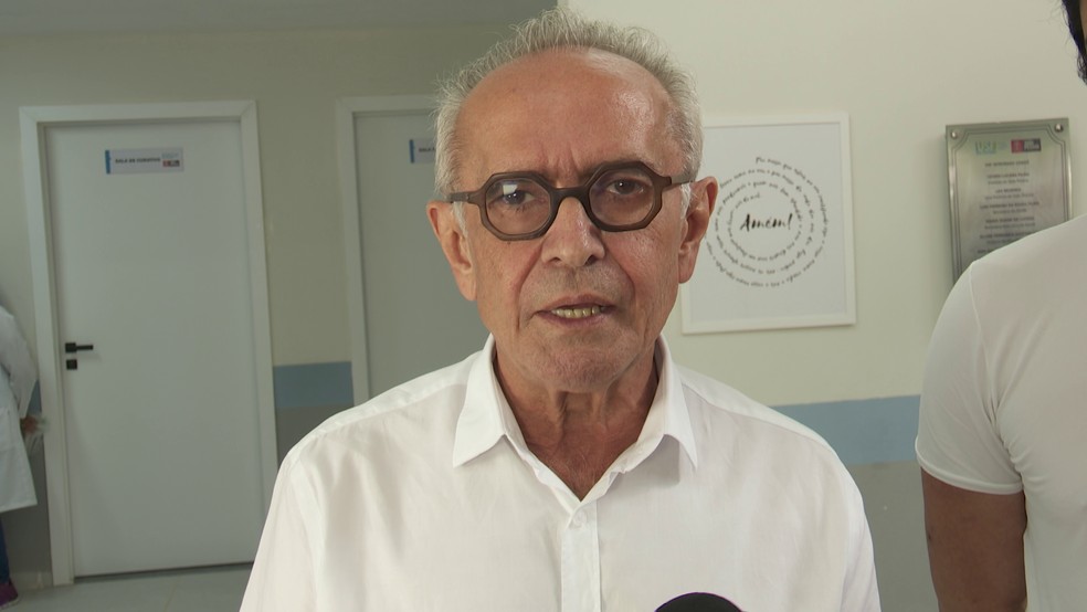 Cícero Lucena (PP) disputa a reeleição em João Pessoa — Foto: Reprodução/TV Cabo Branco