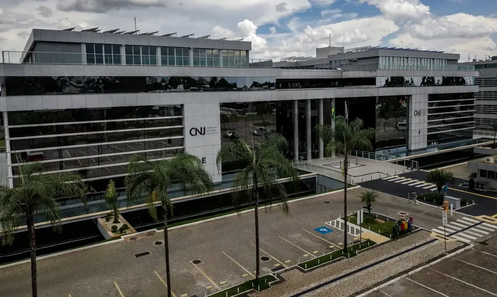 Brasília (DF), 03/11/2023, Prédio do Conselho Nacional de Justiça. Fechada do CNJ.  Foto: Rafa Neddermeyer/Agência Brasil