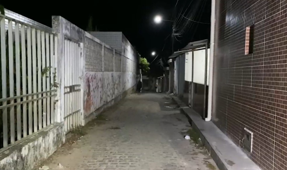 Crime aconteceu na comunidade Moinho Velho — Foto: TV Cabo Branco/Reprodução
