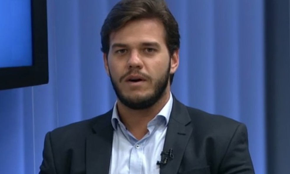 Bruno Cunha Lima, prefeito eleito de Campina Grande — Foto: TV Cabo Branco/Reprodução