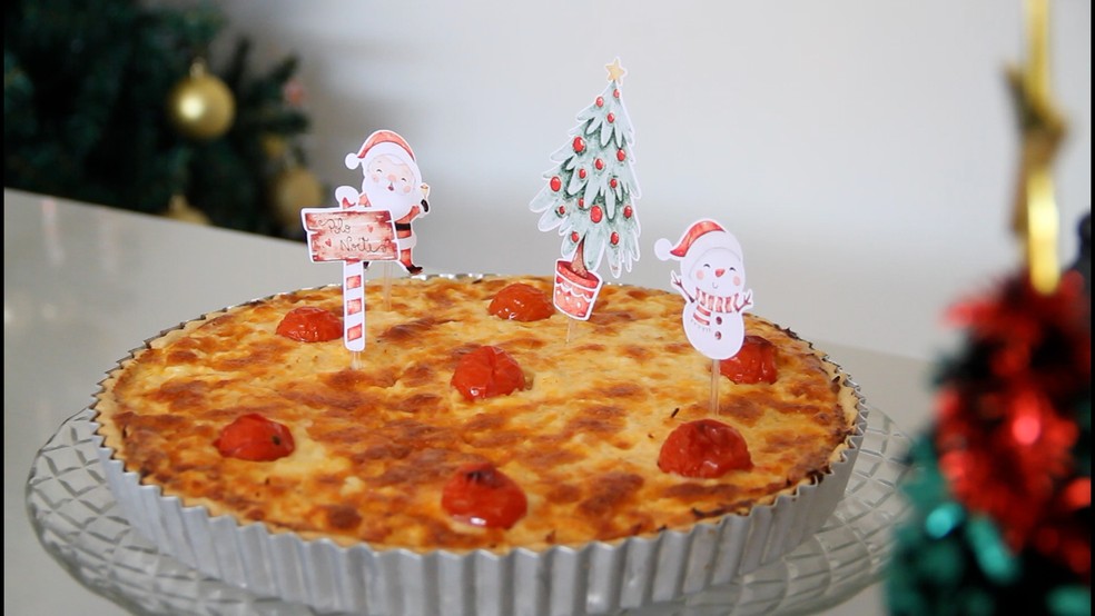 Aprenda a fazer quiche de frango no Chef JPB — Foto: TV Cabo Branco/reprodução