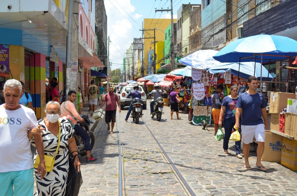 Comércio de Rua — Foto: Paulo Pinheiro/Divulgação