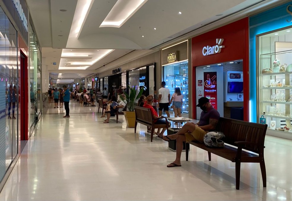 Midway Mall, shopping em Natal. — Foto: Augusto César Gomes