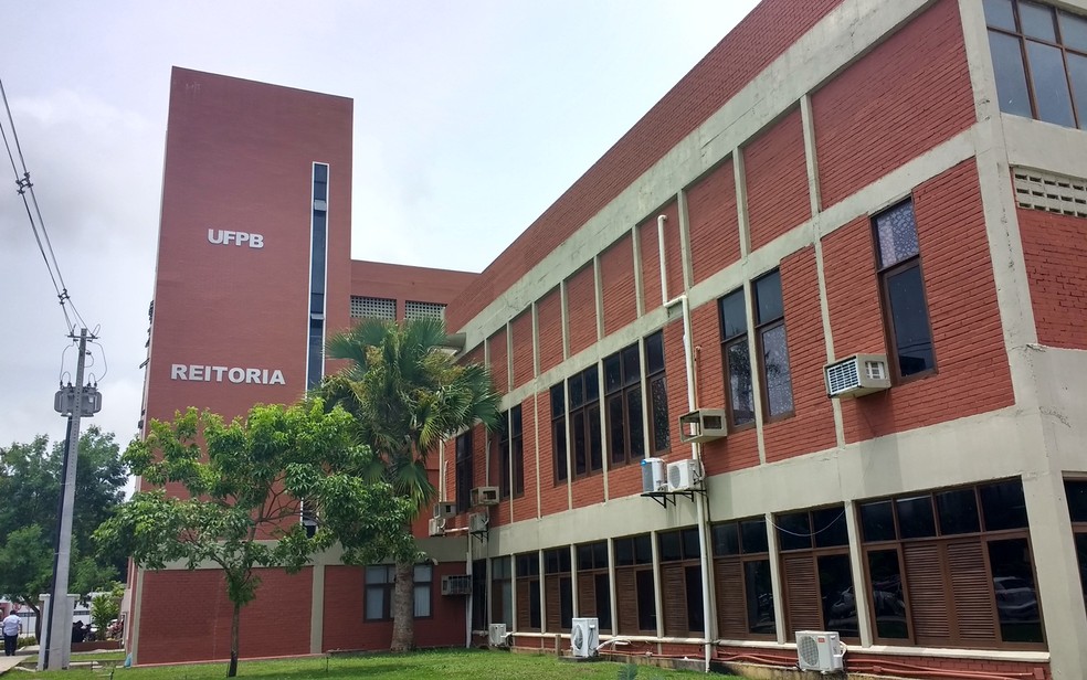 Reitoria da Universidade Federal da Paraíba (UFPB) — Foto: Krystine Carneiro/G1