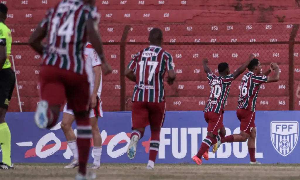 Linense-SP, Fluminense, Copa São Paulo