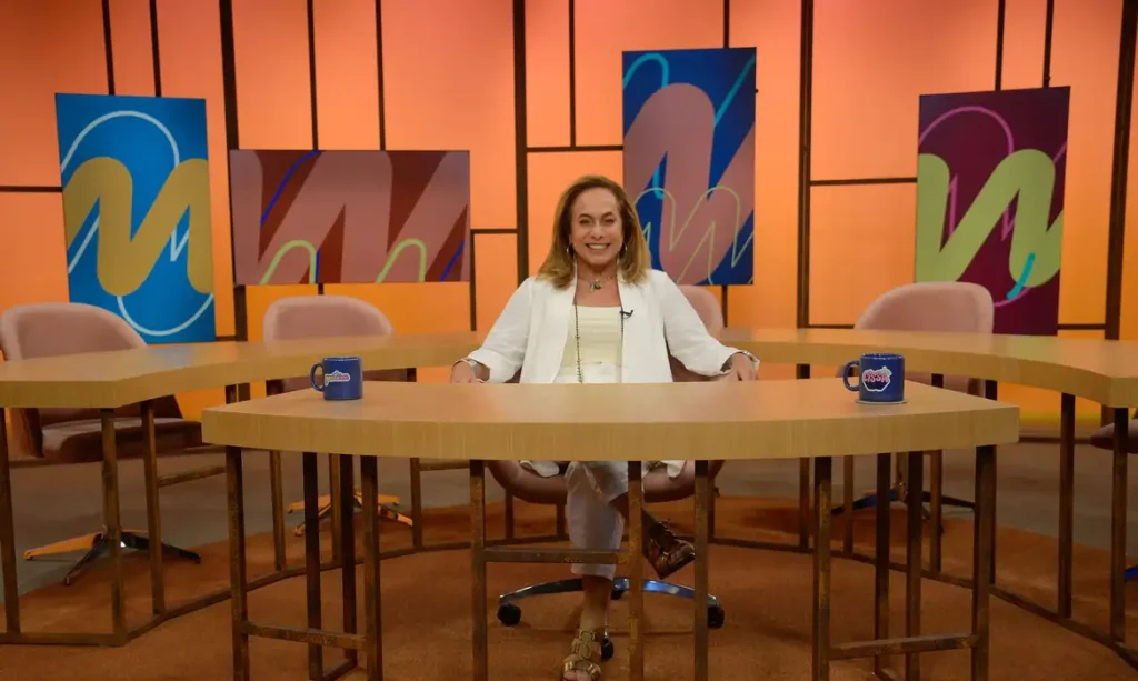 Rio de Janeiro, (RJ), 24.01.2024 – Apresentadora do programa Sem Censura, Cissa Guimarães.. Foto: Tomaz Siva/Agência Brasil