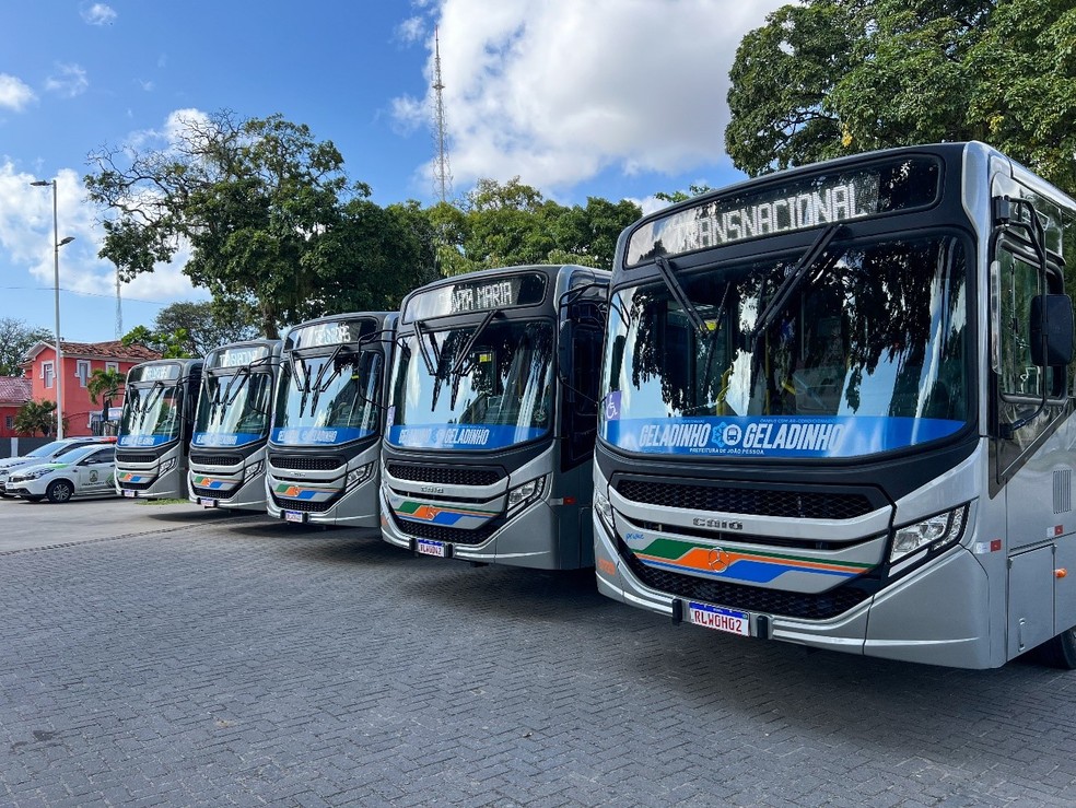 João Pessoa tem a segunda tarifa de ônibus mais cara do Nordeste entre capitais — Foto: Banco de Imagens Sintur JP