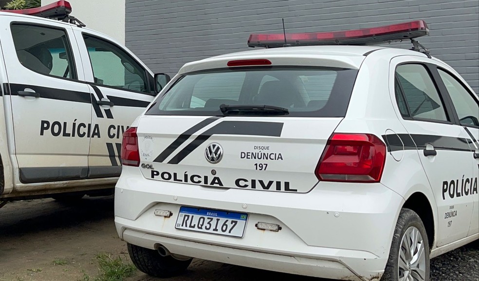 Polícia Civil investiga homicídio em Solânea, PB — Foto: Pedro Júnior/TV Cabo Branco