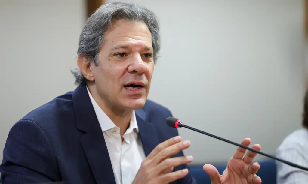 Brasília (DF) 20/12//2024 Ministro da Fazenda, Fernando Haddad, durante café da manhã com jornalistas  Foto: Fabio Rodrigues-Pozzebom/ Agência Brasil