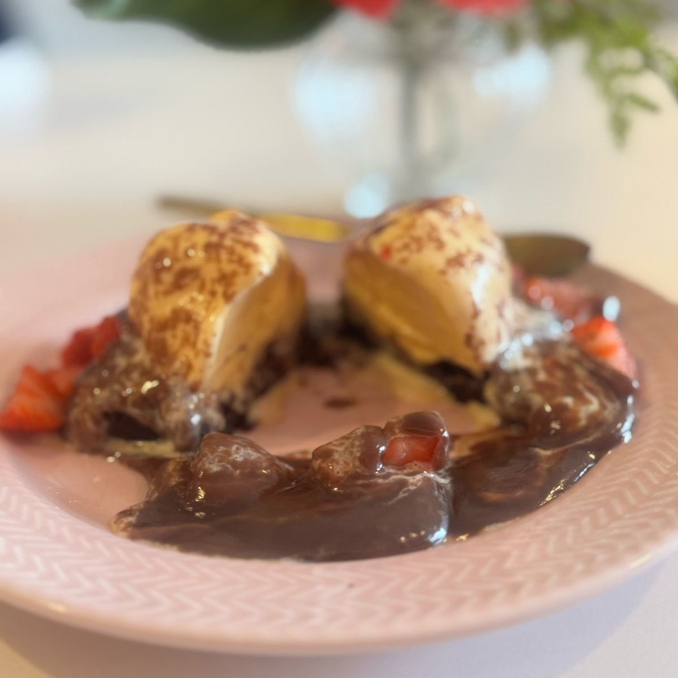 Brownie é a receita do Chef JPB deste sábado (15) — Foto: TV Cabo Branco/Reprodução