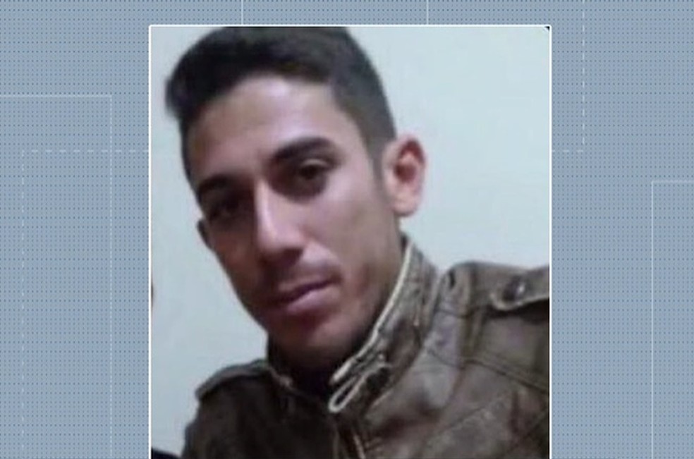 Paulo Vitor dos Santos, de 29 anos, foi morto dentro de espetinho, em Nova Floresta — Foto: Reprodução/TV Paraíba