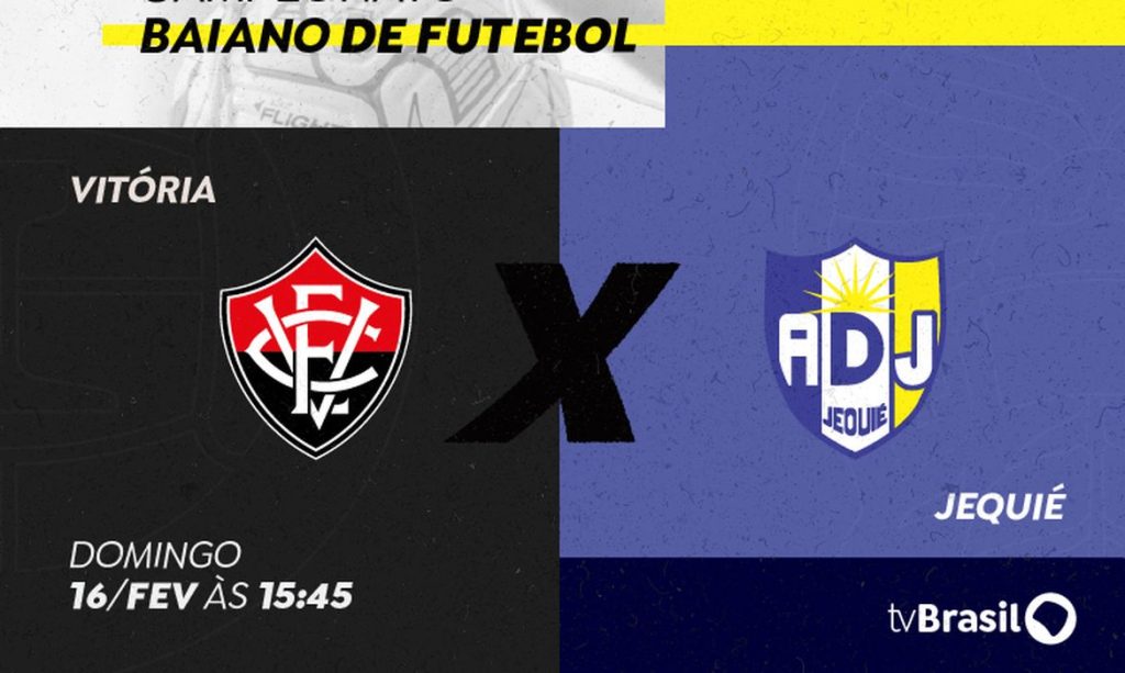 Brasília (DF), 15/02/2025 - TV Brasil transmite o jogo entre Vitória e Jequié no domingo válido pelo Campeonato Baiano de Futebol. Foto: Casa Branca/Divulgação