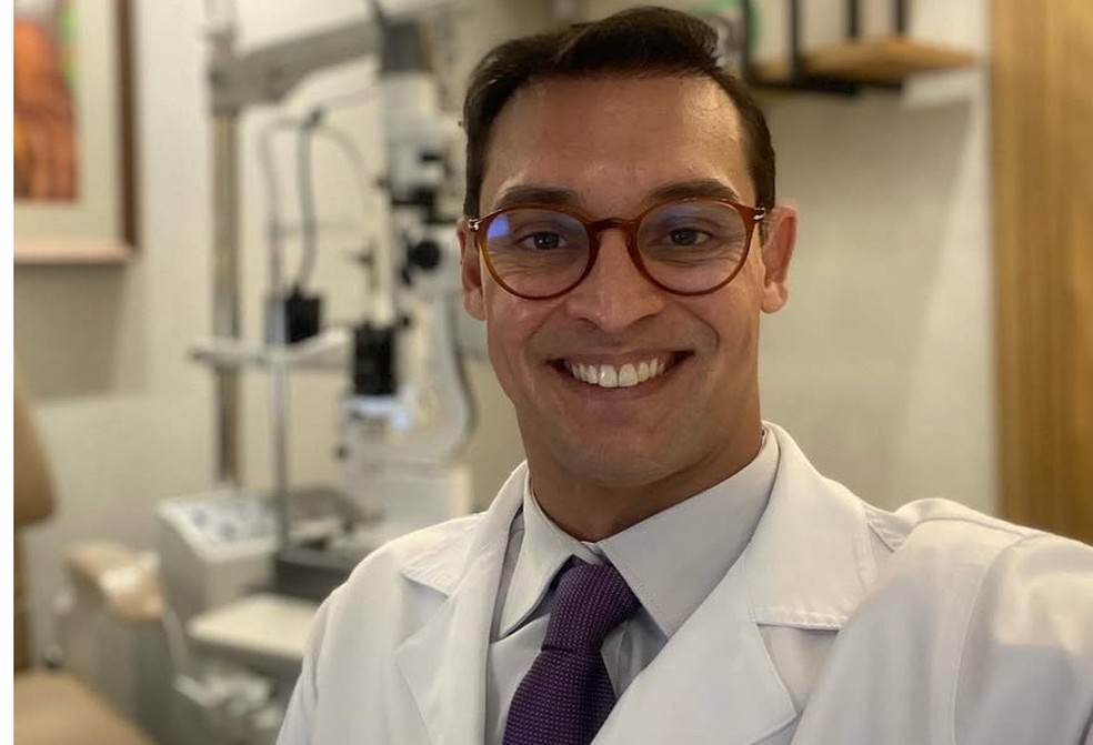 Médico Araken Britto morreu durante acidente de trânsito, enquanto pedalava com amigos, em Natal — Foto: Redes sociais