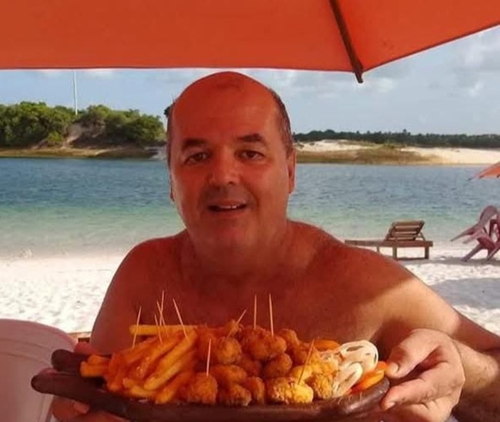 Subtenente Ricardo Gonçalves da Silva, de 59 anos, foi morto ao sair de casa para trabalhar como motorista por aplicativo — Foto: Reprodução