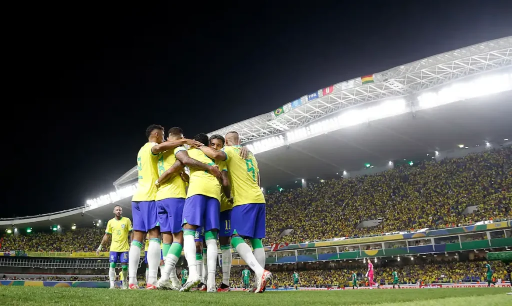 Brasil - seleção brasileira - Eliminatórias