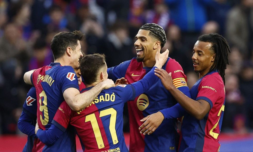 Barcelona, Real Sociedad, campeonato espanhol