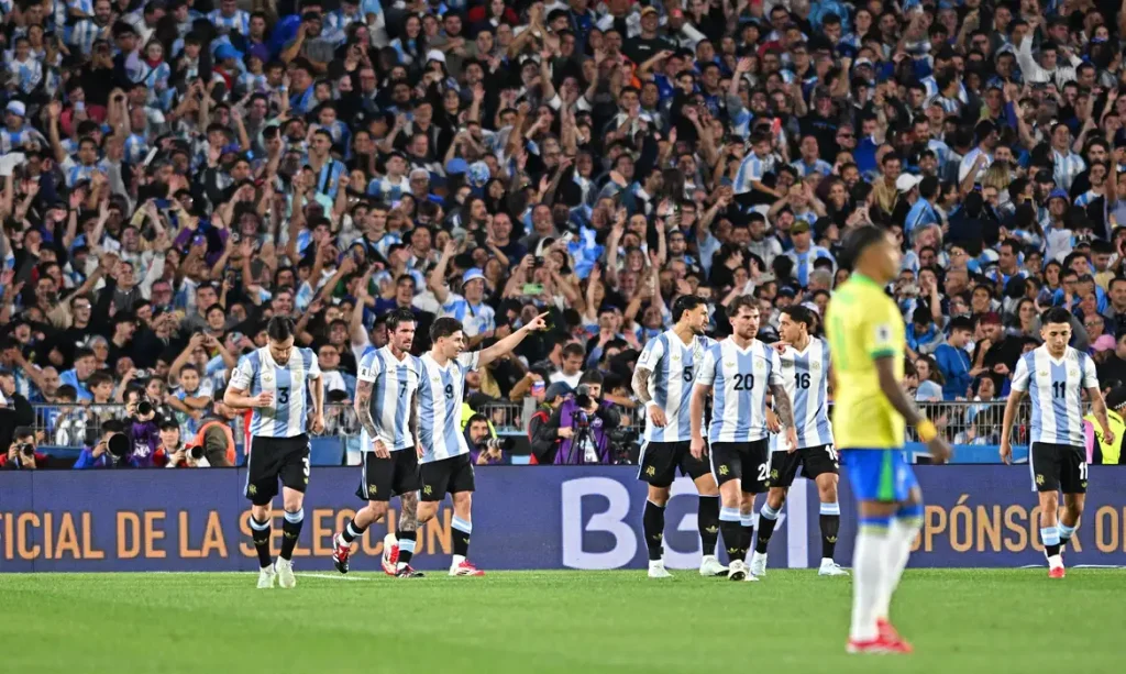 brasil, argentina, eliminatórias