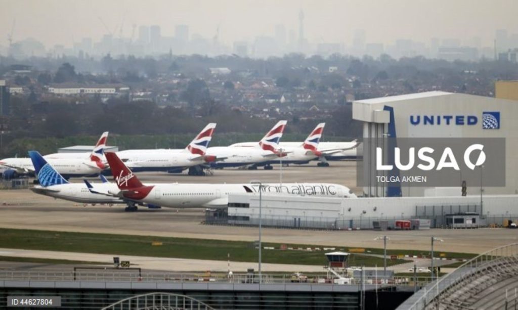 Londres  22/03/2025 Aeroporto de Heathrow totalmente operacional após um dia de caos. Crédito/ Lusa