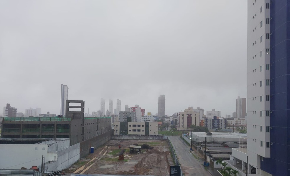 Inmet renova alerta de chuvas intensas para mais de 80 cidades do Sertão paraibano — Foto: Phelipe Caldas/g1