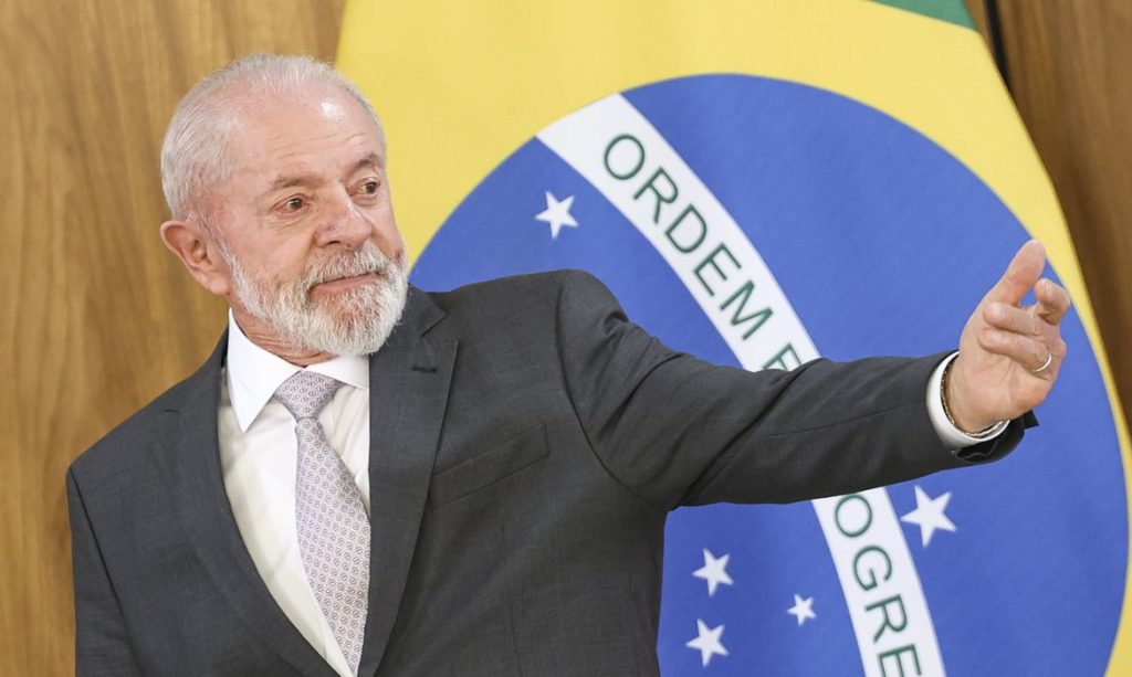 Brasília (DF), 19/02/2025 - O presidente Luiz Inácio Lula da Silva durante entrevista coletiva e cerimônia de assinatura de acordos com Portugal nos setores de saúde, ciência e tecnologia e segurança pública. Foto: Marcelo Camargo/Agência Brasil