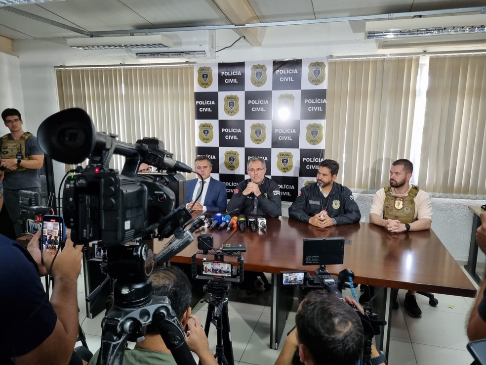 Polícia Civil afirma que pediatra estava em imóvel alugado, em Pernambuco — Foto: Alisson Correia/TV Cabo Branco