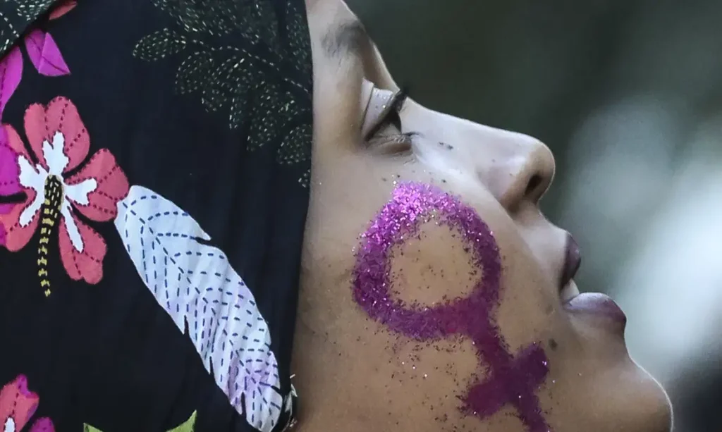 Dia Internacional da Mulher em Brasília